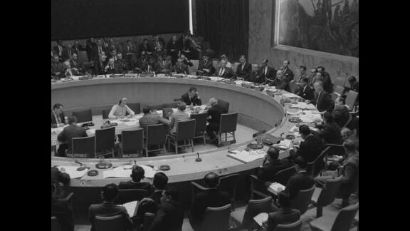 1152nd, 1153rd Meetings of Security Council
