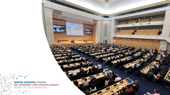 6th Meeting (Assembly Hall) Forum on Business and Human Rights 2025