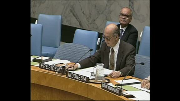 3566th Meeting of Security Council: Situation in Rwanda