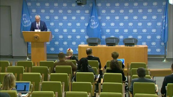 Briefing by Spokesperson for Secretary-General
