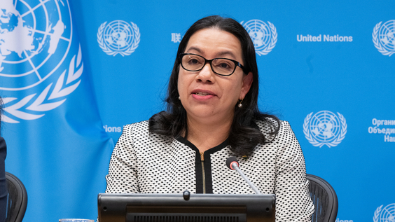 Carolyn Rodrigues-Birkett - Interactive dialogue for the position of the next Secretary-General of the United Nations