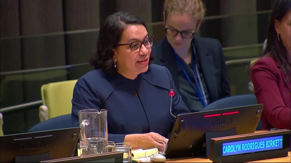 Carolyn Rodrigues-Birkett - Interactive dialogue for the position of the next Secretary-General of the United Nations