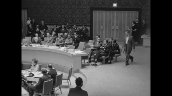 629th Meeting of Security Council - Part 1