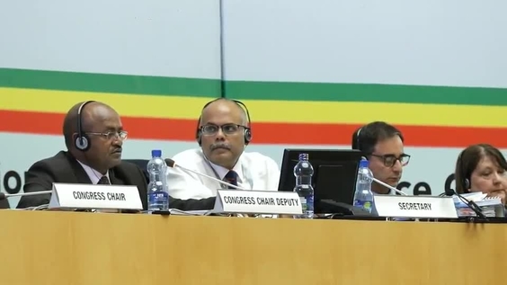 (Part 3) Closing Plenary Meeting, UPU Second Extraordinary Congress (3-7 September 2018, Addis Ababa)