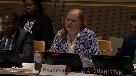 Afghanistan at the Frontlines of Climate Stress & Migration
