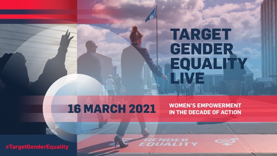 Target Gender Equality LIVE - CSW65 Side Event