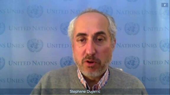 Virtual Press Briefing by Spokesperson for Secretary-General