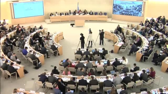 A/HRC/34/L.34 Vote Item:4 - 57th Meeting, 34th Regular Session Human Rights Council