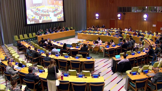 Informal meeting of the plenary to hear a briefing on the UN80 Initiative - General Assembly, 80th session