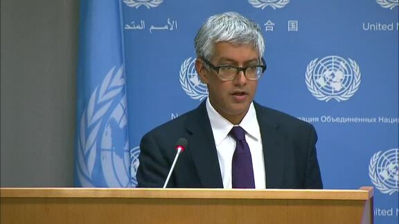 Briefing by Deputy Spokesperson for Secretary-General