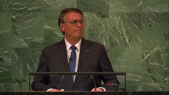 Brazil - President Addresses General Debate, 77th Session