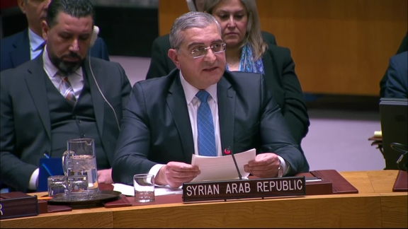 The situation in the Middle East - Security Council, 9857th meeting