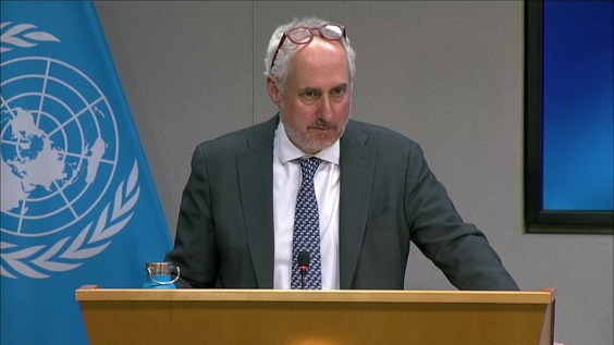 Security Council, Syria, Yemen & other topics - Daily Press Briefing
