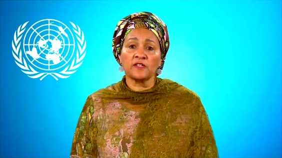 Amina J. Mohammed (Secrétaire générale adjointe) à l&#039;événement Spotlight Initiative (Week-end d&#039;action ODD)