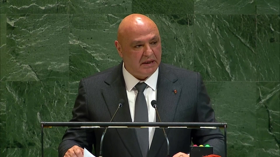 Lebanon - President Addresses General Debate, 80th Session