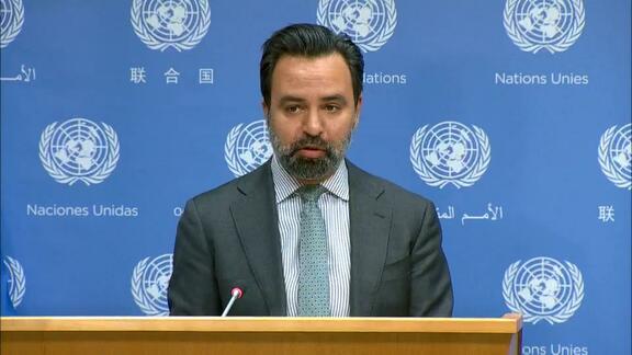 Press Briefing by Spokesperson for President of General Assembly