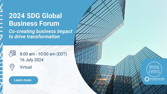 2024 SDG Global Business Forum