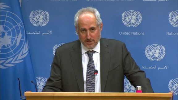 Press Briefing by Spokesperson for Secretary-General