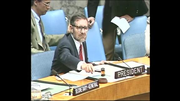 3234th Meeting of Security Council: Bosnia and Herzegovina