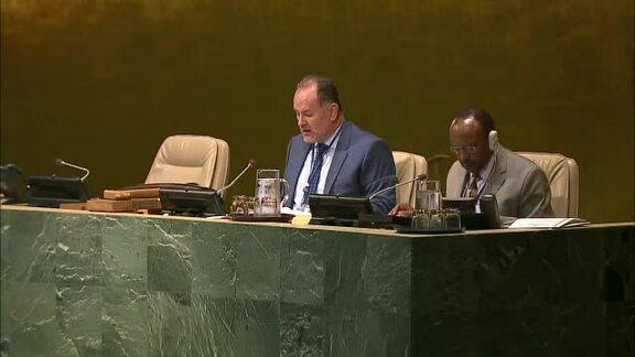 Prime Minister of Andorra Addresses General Assembly