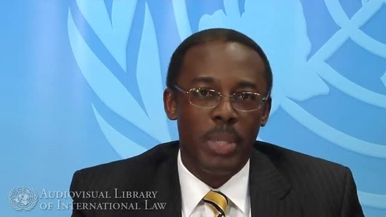 Edward Kwakwa - An Introduction to the World Intellectual Property Organization (WIPO)