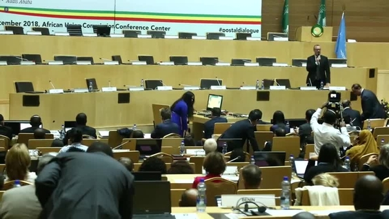 Closing Ceremony: Ministerial Strategy Conference, UPU Second Extraordinary Congress (3-7 September 2018, Addis Ababa)