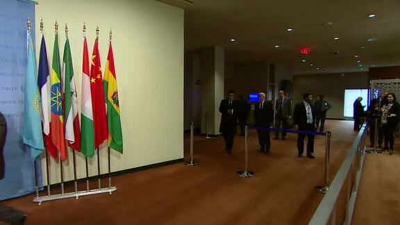 High Level Officials Brief Press Following Security Council Meeting
