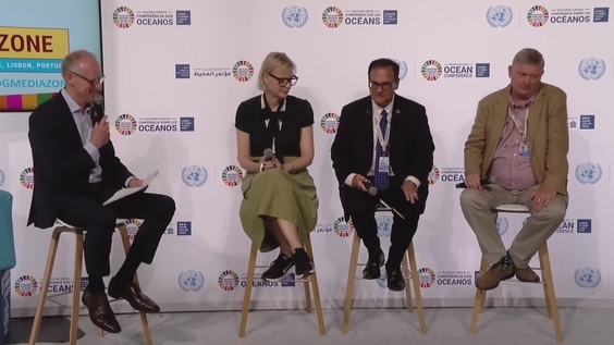 Driving the ocean energy transition: accelerating green shipping: SDG Media Zone - UN Ocean Conference 2022