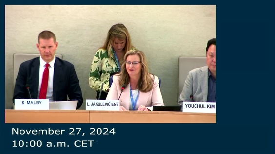 Procurement and Deployment of Artificial Intelligence and the UNGPs: Consultation for the Working Group's 2025 Report to the Human Rights Council - Forum on Business and Human Rights 2024