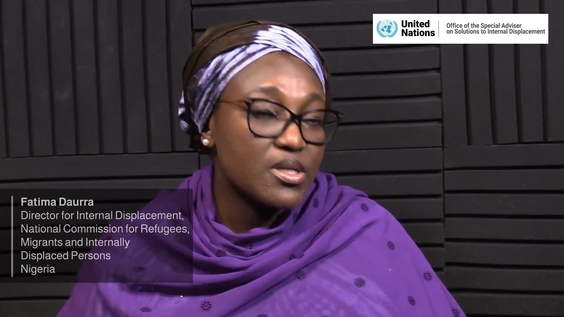Nigeria: Fatima Duarra on solutions strategies