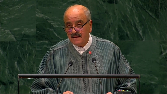 Tunisia - Minister for Foreign Affairs Addresses General Debate, 81st Session