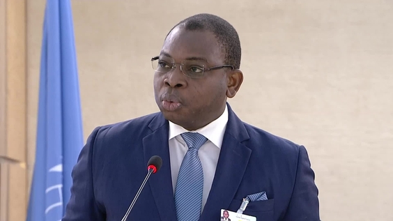 Togo, High-Level Segment - 9th Meeting, 52nd Regular Session Human Rights Council