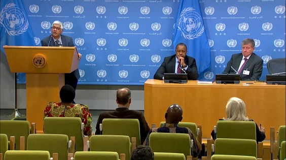 Launch of ILO's Report on Least Developed Countries - Press Conference