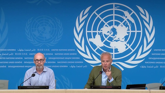 Geneva Press Briefing:  ILO, UNHCR, OHCHR, FAO, WHO, UNDP