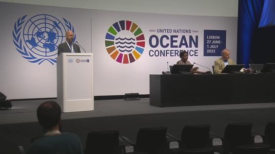 Protecting Biodiversity in our Ocean: Negotiations on the Global Biodiversity Framework (GBF): Press Conference - UN Ocean Conference 2022