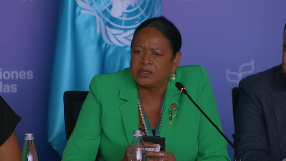 Press Conference: Human Rights at CBD COP16  – United Nations Biodiversity Conference 2024