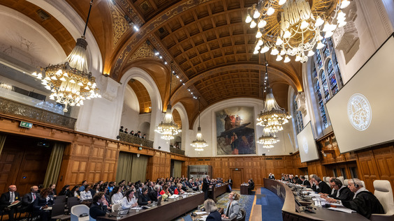 THE HAGUE – The International Court of Justice (ICJ) holds public hearings in the case Nicaragua v. Germany