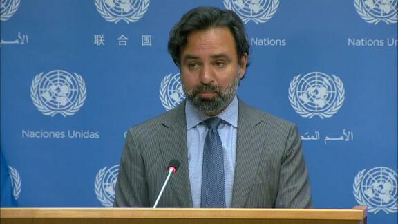 Press Briefing by Spokesperson for President of General Assembly