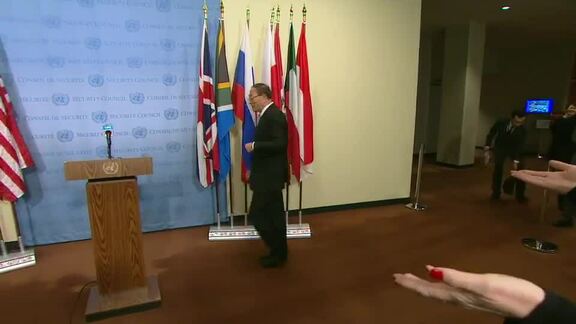 Permanent Representative of China Briefs Press on DPRK