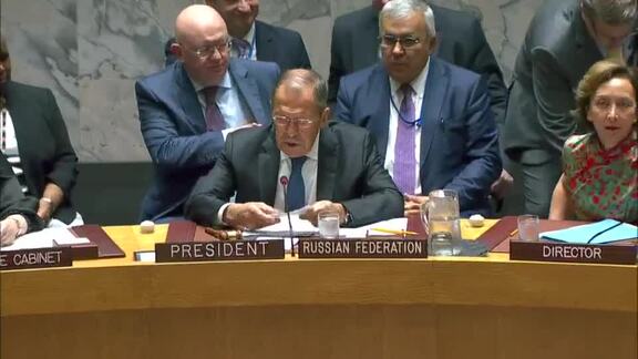 8627th Security Council Meeting: Peace and Security in Africa 