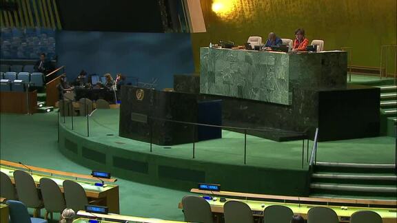 High-level Plenary Meeting on Global Plan of Action to Combat Trafficking in Persons 