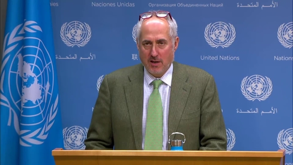 Gaza - General Assembly, Gaza, OPT & other topics - Daily Press Briefing