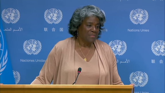 Security Council President for the month of August: United States - Press Conference