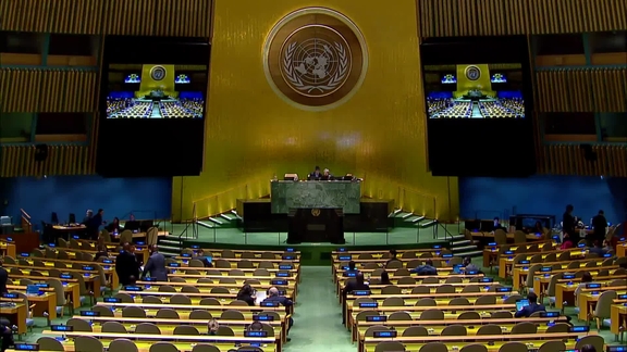 General Assembly: 60th plenary meeting, 78th session