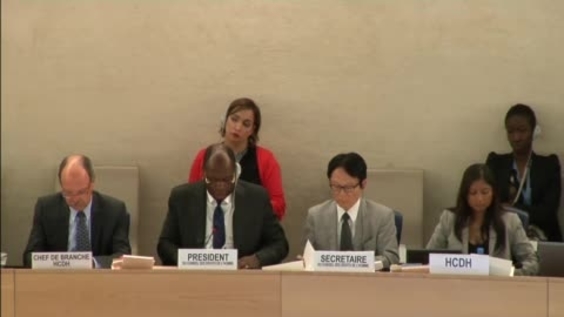 Appointment Special Procedure Mandate Holders - 40th Meeting 27th Regular Session Human Rights Council