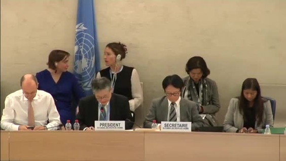 Decisions and conclusions (Closing) - 66th Meeting, 31st Regular Session Human Rights Council
