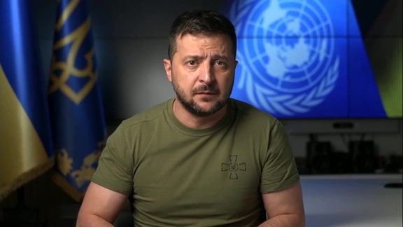 Ukraine - President Addresses General Debate, 77th Session