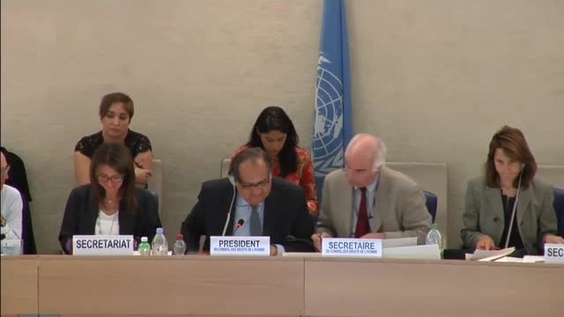 A/HRC/36/L.23 Vote Item:10 - 42nd Meeting, 36th Regular Session Human Rights Council