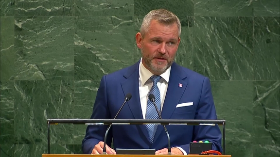 Slovakia - President Addresses General Debate, 80th Session