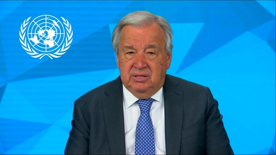 Secretary-General's video message to the "Sagarmatha Sambaad" - Everest Dialogue